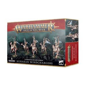 Lumineth Realm-Lords Hurakan Windchargers