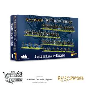 Epic Battles: Waterloo - Prussian Cavalry Brigade