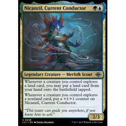 Magic löskort: The Lost Caverns of Ixalan: Nicanzil, Current Conductor