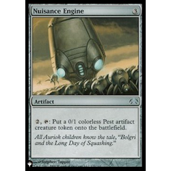 Magic löskort: The List: Nuisance Engine