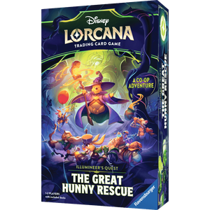 Disney Lorcana TCG: Attack of the Vine Illumineer's Quest - The Great Hunny Rescue