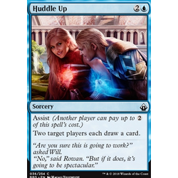 Magic löskort: Battlebond: Huddle Up