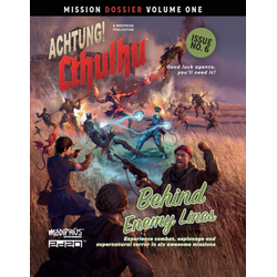 Achtung! Cthulhu 2d20: Mission Dossier 1 - Behind Enemy lines
