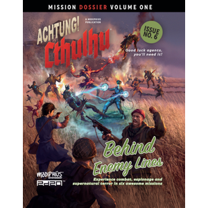 Achtung! Cthulhu 2d20: Mission Dossier 1 - Behind Enemy lines