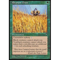 Magic löskort: Visions: Elephant Grass