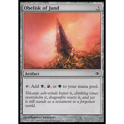 Magic löskort: Shards of Alara: Obelisk of Jund