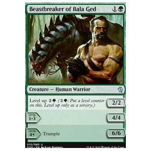 Magic löskort: Duel Decks: Zendikar vs Eldrazi: Beastbreaker of Bala Ged