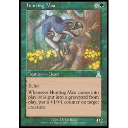Magic löskort: Urza's Destiny: Hunting Moa