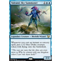 Magic löskort: Commander 2015: Talrand, Sky Summoner