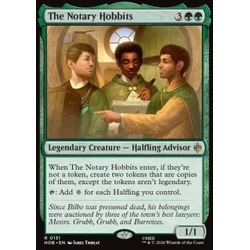 Magic löskort: The Hobbit: The Notary Hobbits