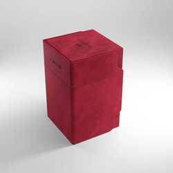 GameGenic: Watchtower 100+ XL Convertible Deck Box Red