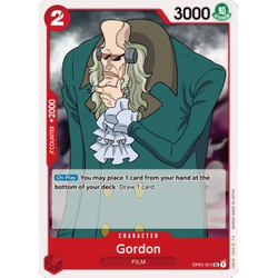 One Piece Löskort: Romance Dawn: Gordon