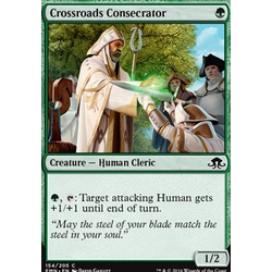 Magic löskort: Eldritch Moon: Crossroads Consecrator