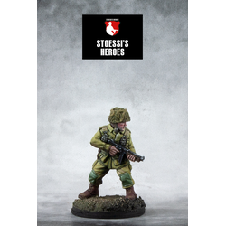 Stoessi's Heroes: US Airborne First Lieutenant - Lynn "Buck" Compton