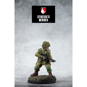 Stoessi's Heroes: US Airborne First Lieutenant - Lynn "Buck" Compton