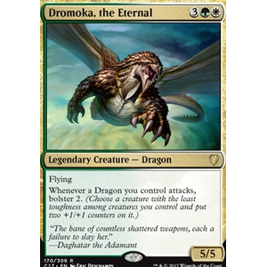 Magic löskort: Commander 2017: Dromoka, the Eternal