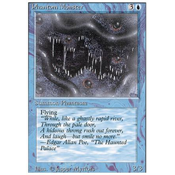 Magic löskort: Revised: Phantom Monster