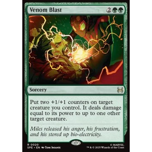 Magic löskort: Marvel's Spider-Man: Eternal: Venom Blast