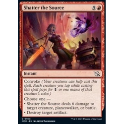 Magic löskort: March of the Machine: Shatter the Source
