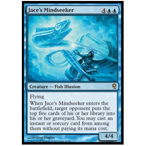 Magic löskort: Duel Decks: Jace vs. Vraska: Jace's Mindseeker