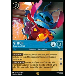 Lorcana Löskort: Reign of Jafar: Stitch - Experiment 626