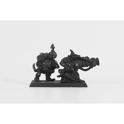 Skaven: Warpfire Thrower (Metall)