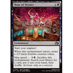 Magic löskort: Magic: Aetherdrift: Hour of Victory