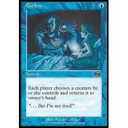 Magic löskort: Urza's Saga: Curfew