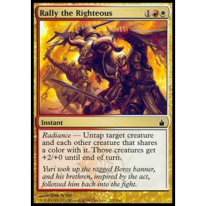 Magic Löskort: Ravnica: Rally the Righteous