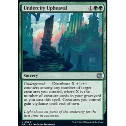 Magic löskort: March of the Machine: The Aftermath: Undercity Upheaval