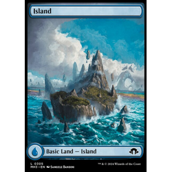 Magic löskort: Modern Horizons 3: Island
