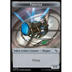 Magic löskort: Murders at Karlov Manor: Thopter Token