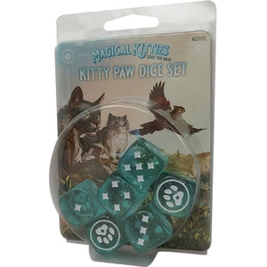 Magical Kitties Save the Day RPG: Kitty Paw Dice Set 20mm (6)