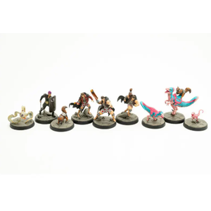 Dungeon Crawler Carl RPG: Miniatures Set 1 - The Royal Court