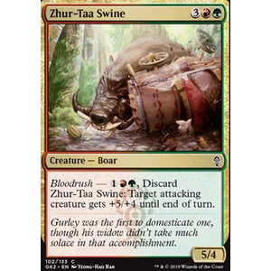 Magic löskort: Ravnica Allegiance Guild Kits: Zhur-Taa Swine