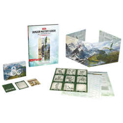 D&D 5.0: Dungeon Master's Screen - Wilderness Kit