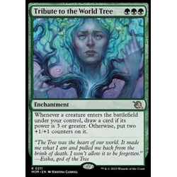Magic löskort: March of the Machine: Tribute to the World Tree