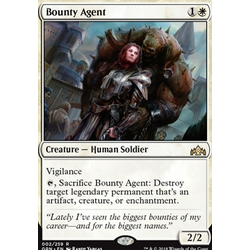 Magic löskort: Guilds of Ravnica: Bounty Agent (Foil)