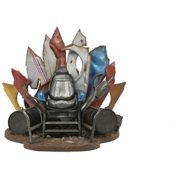 Turtles 2: Secret of the Ooze - Shredder's Throne Diorama