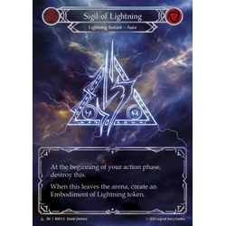 FaB Löskort: Rosetta: Sigil of Lightning (Marvel)