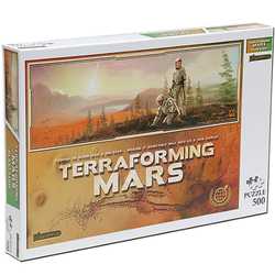 Terraforming Mars Puzzle: Logos (500 pieces)