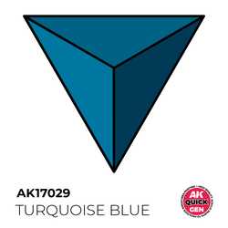 Quick Gen: Turquoise Blue (18ml)