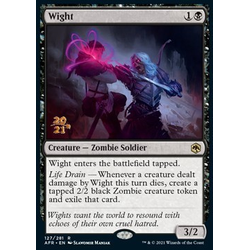 Magic löskort: Adventures in the Forgotten Realms: Wight (Promo Foil)