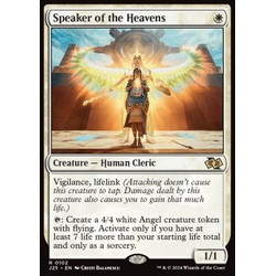 Magic löskort: Magic: Foundations Jumpstart: Speaker of the Heavens
