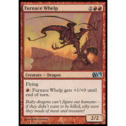Magic löskort: Magic 2013: Furnace Whelp