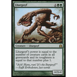 Magic löskort: Commander: Lhurgoyf