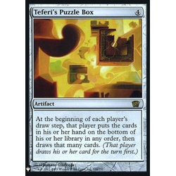 Magic löskort: Mystery Booster: Teferi's Puzzle Box (Foil)