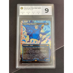 Magic löskort: Magic: The Gathering - FINAL FANTASY: Traveling Chocobo (Neon Ink Foil)