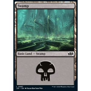 Magic löskort: Magic: Foundations Jumpstart: Swamp (v.1)