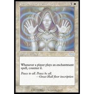 Magic löskort: Urza's Saga: Presence of the Master